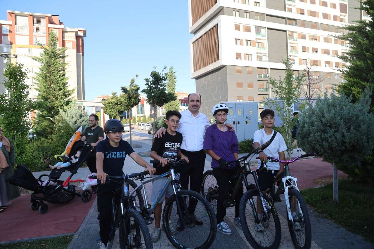 Konya’da parklar 60 gün boyunca çocukların neşesiyle şenlendi 2